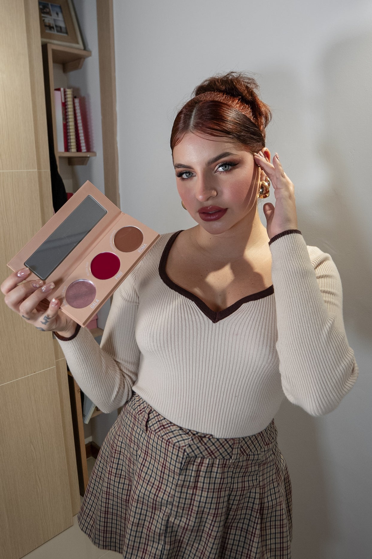 Face Cream Palette by GabyRos x MarianyYa